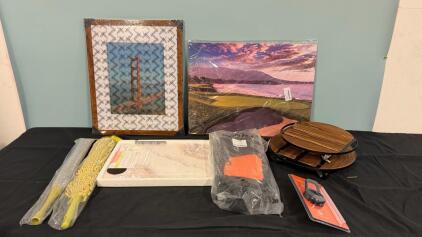 Luxpard Snorkeling Fins XS US 4-5, Black/Orange, Ceiling Fan Dusters, Wall Decor & More