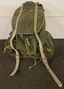 Original U.S. WWII Army M1942 Mountain Backpack