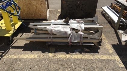 Pallet of Assorted Rack Parts