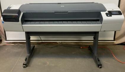 HP DesignJet T795 44-inch Large Format Color Printer With Rollers