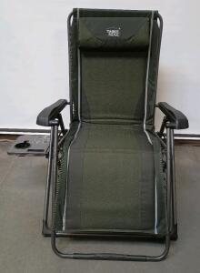 Timber Ridge Zero Gravity Lounge Chair With Side Tray