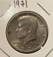 (2) John F. Kennedy Half Dollar Coins - 2