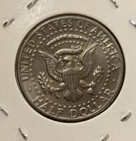 (2) John F. Kennedy Half Dollar Coins - 3