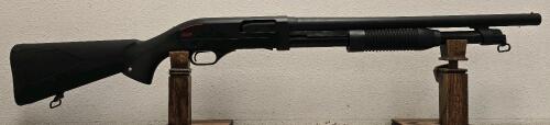 Winchester SXP Defender 12 Ga Pump, 18" Barrel, 5+1 Capacity, Synthetic Stock, Serial 12AZX26499