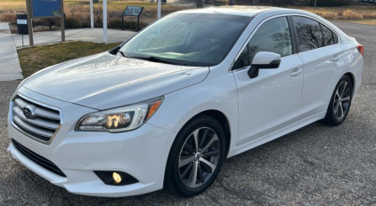 BANK REPO - 2015 SUBARU LEGACY - AWD - 110K MILES!