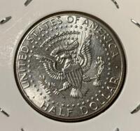 (3) John F. Kennedy Half Dollar Coins - 3
