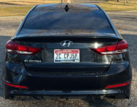 BANK REPO - 2017 HYUNDAI ELANTRA - RUNS WELL - 4