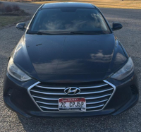 BANK REPO - 2017 HYUNDAI ELANTRA - RUNS WELL - 7