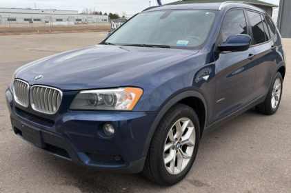 2013 BMW X3 - AWD!