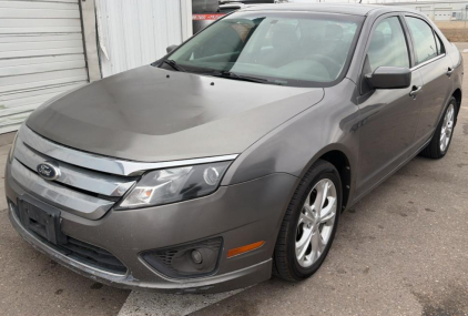 2012 FORD FUSION