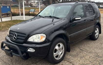 2002 MERCEDES ML 320 - 4X4 - 127K MILES!