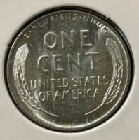 1943 MS68 RARE MINT ERROR DDO DDR STEEL CENT - 4