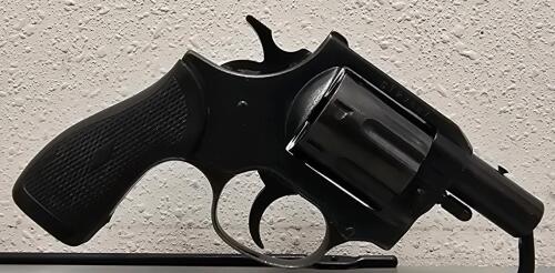 FIE Standard .32 H&R Double-Action Revolver, 2" Barrel, 6-Shot, Blued, SN ST27887