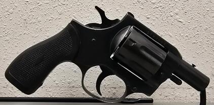 FIE Standard .32 H&R Double-Action Revolver, 2" Barrel, 6-Shot, Blued, SN ST27887
