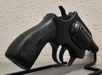 FIE Standard .32 H&R Double-Action Revolver, 2" Barrel, 6-Shot, Blued, SN ST27887 - 2