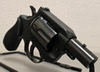 FIE Standard .32 H&R Double-Action Revolver, 2" Barrel, 6-Shot, Blued, SN ST27887 - 6