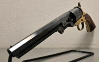 Pietta 1851 Navy Brass Frame .44 Cal Black Powder Percussion Revolver, 8&rdquo; Barrel, Serial 648013 - 5