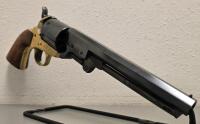 Pietta 1851 Navy Brass Frame .44 Cal Black Powder Percussion Revolver, 8&rdquo; Barrel, Serial 648013 - 6