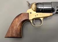 Pietta 1851 Navy Brass Frame .44 Cal Black Powder Percussion Revolver, 8&rdquo; Barrel, Serial 648013 - 7