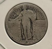 (4) Standing Liberty Quarter Dollar - 90% Silver - 2