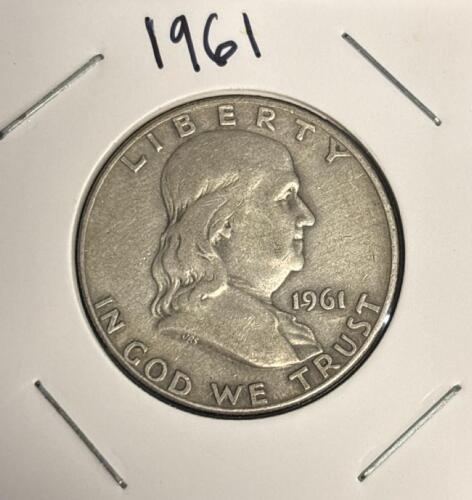 1961 Franklin Library Half Dollar Coin