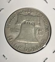 1961 Franklin Library Half Dollar Coin - 2