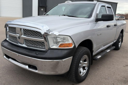 BANK REPO - 2010 DODGE RAM 1500 - 4X4!