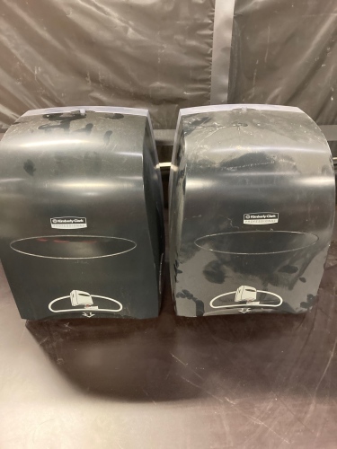 (2) Kimberly-Clark Professional Towel Dispensers