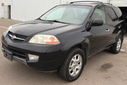 2001 ACURA MDX - 4X4!