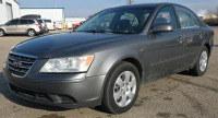 2009 HYUNDAI SONATA - LEATHER INTERIOR
