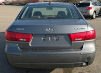 2009 HYUNDAI SONATA - LEATHER INTERIOR - 4