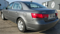 2009 HYUNDAI SONATA - LEATHER INTERIOR - 6
