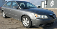 2009 HYUNDAI SONATA - LEATHER INTERIOR - 8