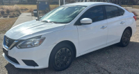 2016 NISSAN SENTRA - RUNS WELL