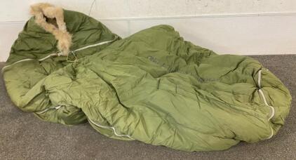 Vintage US Military Casualty Evacuation Sleeping Bag