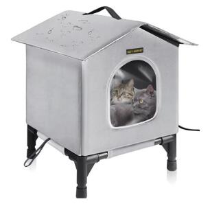 Rest Eazy Outdoor Cat House