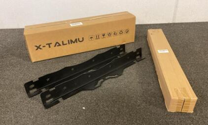 (2) Pairs of Heavy Duty Allignment Bars - Metal Front Pocket Storage