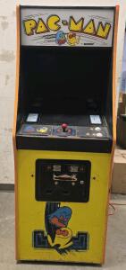 Pac-Man Arcade Unit- Works