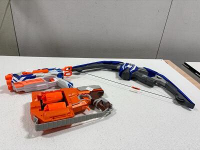 Assorted Nerf Guns