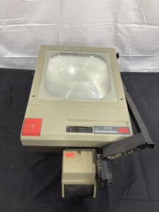 3M 9080 Overhead Projector, Beige and Black, Fresnel Lens