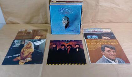 (50+) Vinal Records Including The Eagles & The Oak Ridge Boys