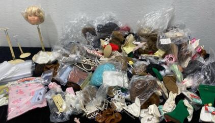 Doll Accessories - Hair - Shoes - Eyes- Bags and so Much More