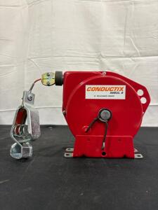 Conductix Insul 8 Static Discharge Grounding Reel SDR25-0-1, Serial 1001