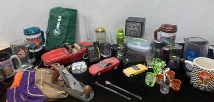 Collectable Kingdome Football / zircon and General Distance Measures/ Metal Corvette and so Much More