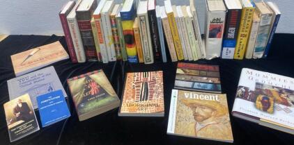 Lot of Books (30+) - Art Books - Constitution Books - How to Books and More