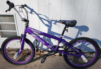 (Purple) 20" Mongoose HoopD Bike