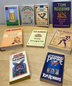 (9) Tim Robbins Books - Villa Incognito- Skinny Legs and All