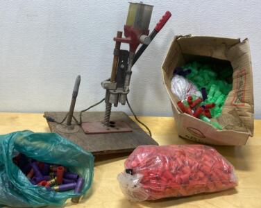 Ammunition Loader and Casings
