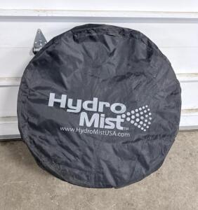 HydroMist F10-14-024 High-Pressure Misting Fan, 202W, Wall Mount, Serial: A073N122L28-0023