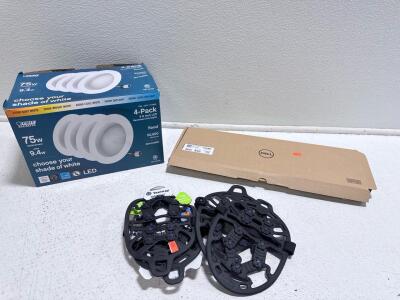 Yaktrax Snow Trax Cleats, Dell Wired Keyboard, Feit Electric LED Downlights